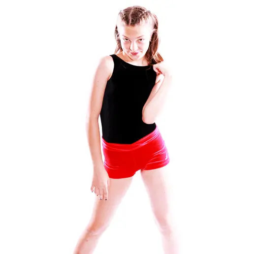 Bloch Leos Velvet Shorts for children