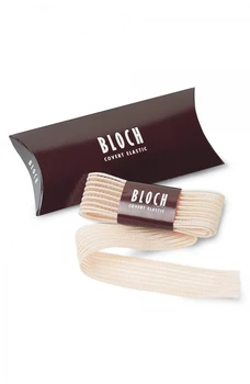 Bloch A0185, Stretch Pointe Shoe Ribbon