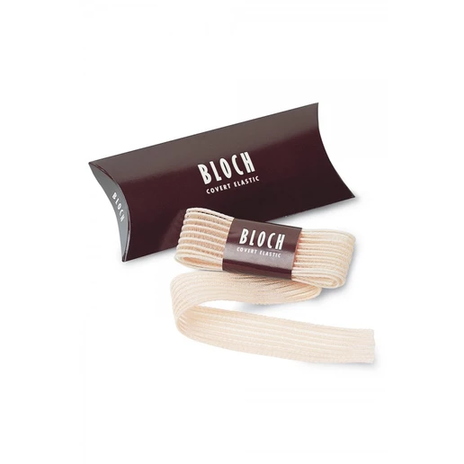 Bloch A0185, Stretch Pointe Shoe Ribbon