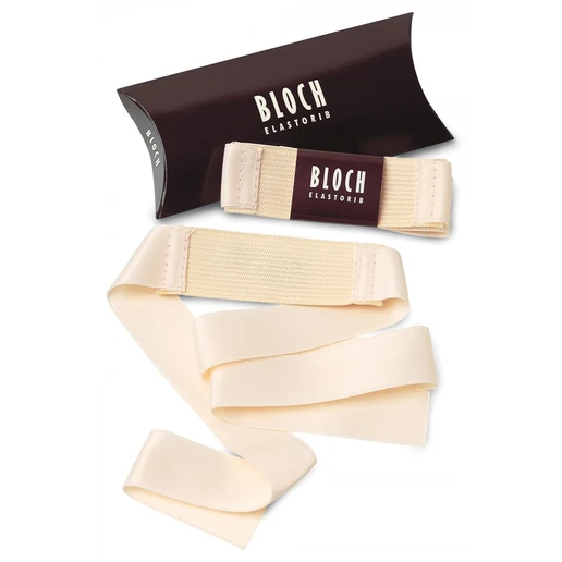 Bloch Elastorib, pointe shoe ribbon with elastic