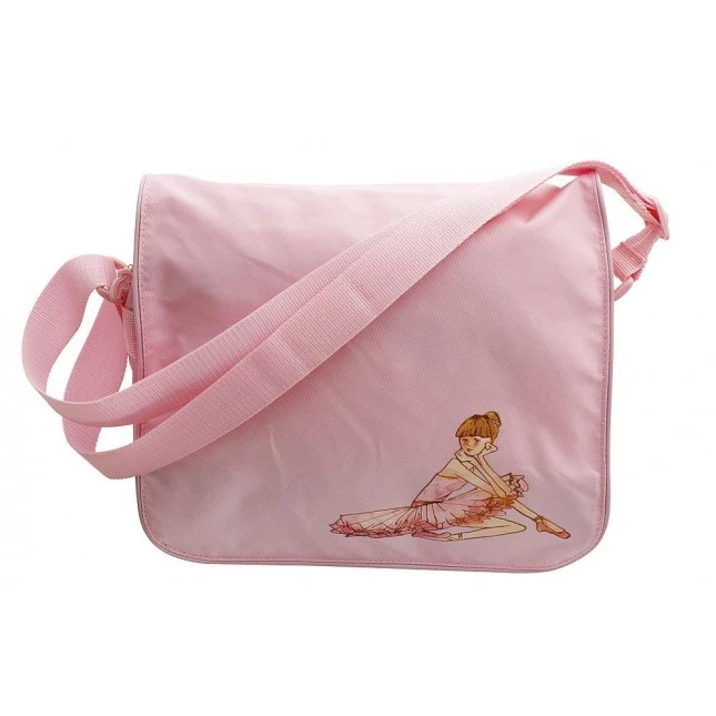 Personalized Embroidered Ballet Bag Little Girls Ballerina Dance Backpack  with Separate Shoe Compartment for Dance Toddler