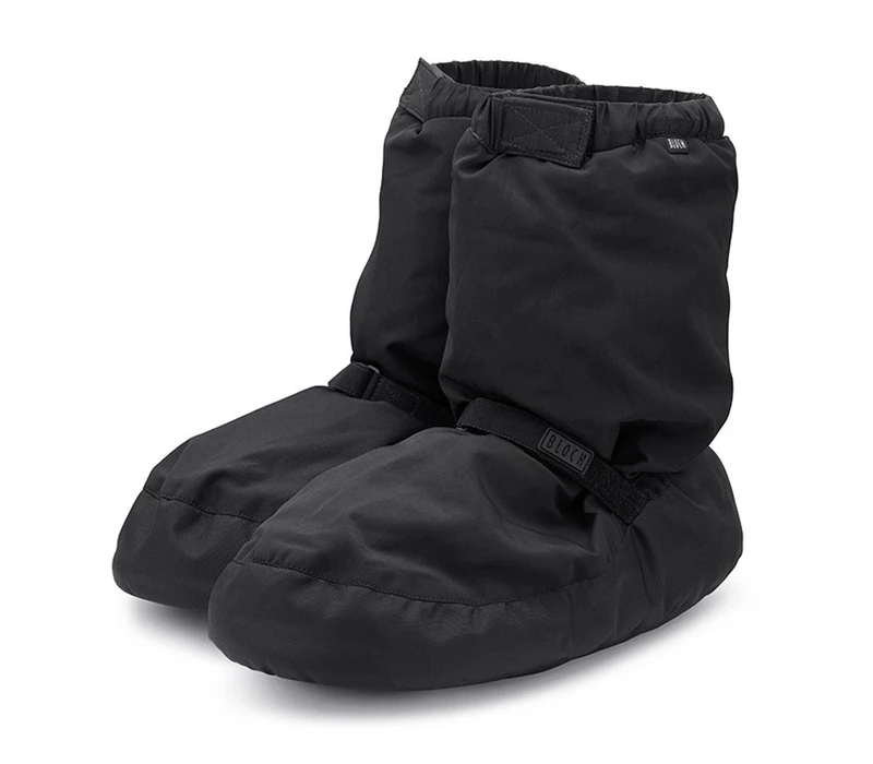 Bloch Booties for children, one-colored - Black