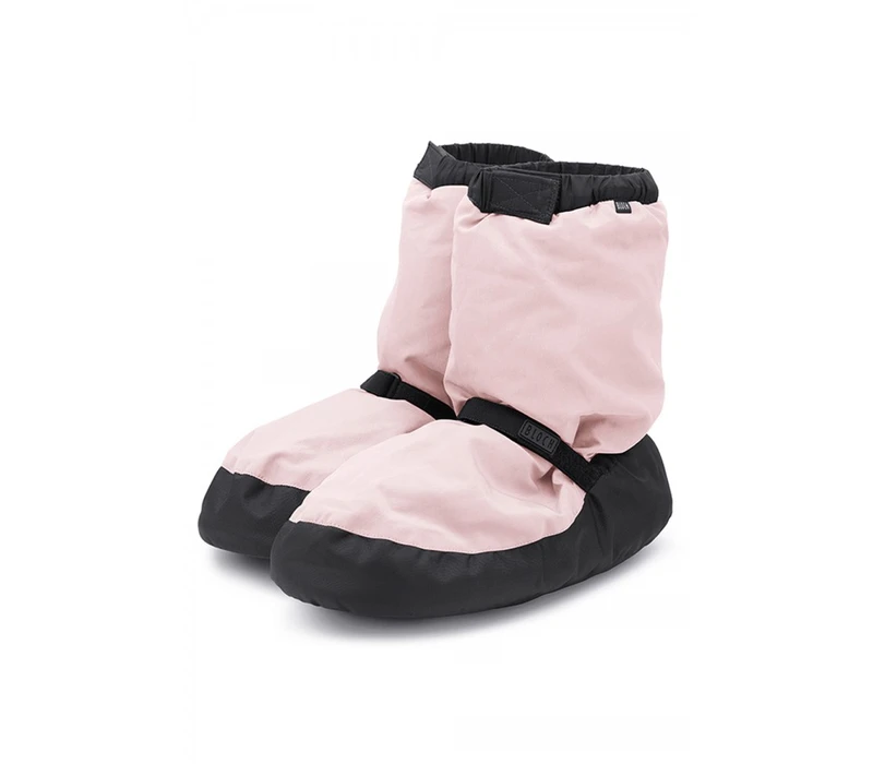 Bloch Booties for children, one-colored - Candy Pink Bloch