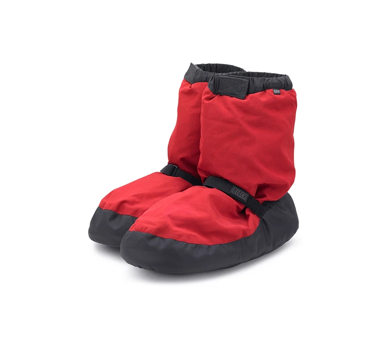 Bloch Booties, One-colored - Red Bloch