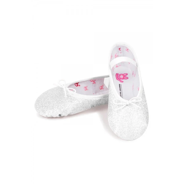 Bloch Sparkle, shimmering ballet slippers for kids