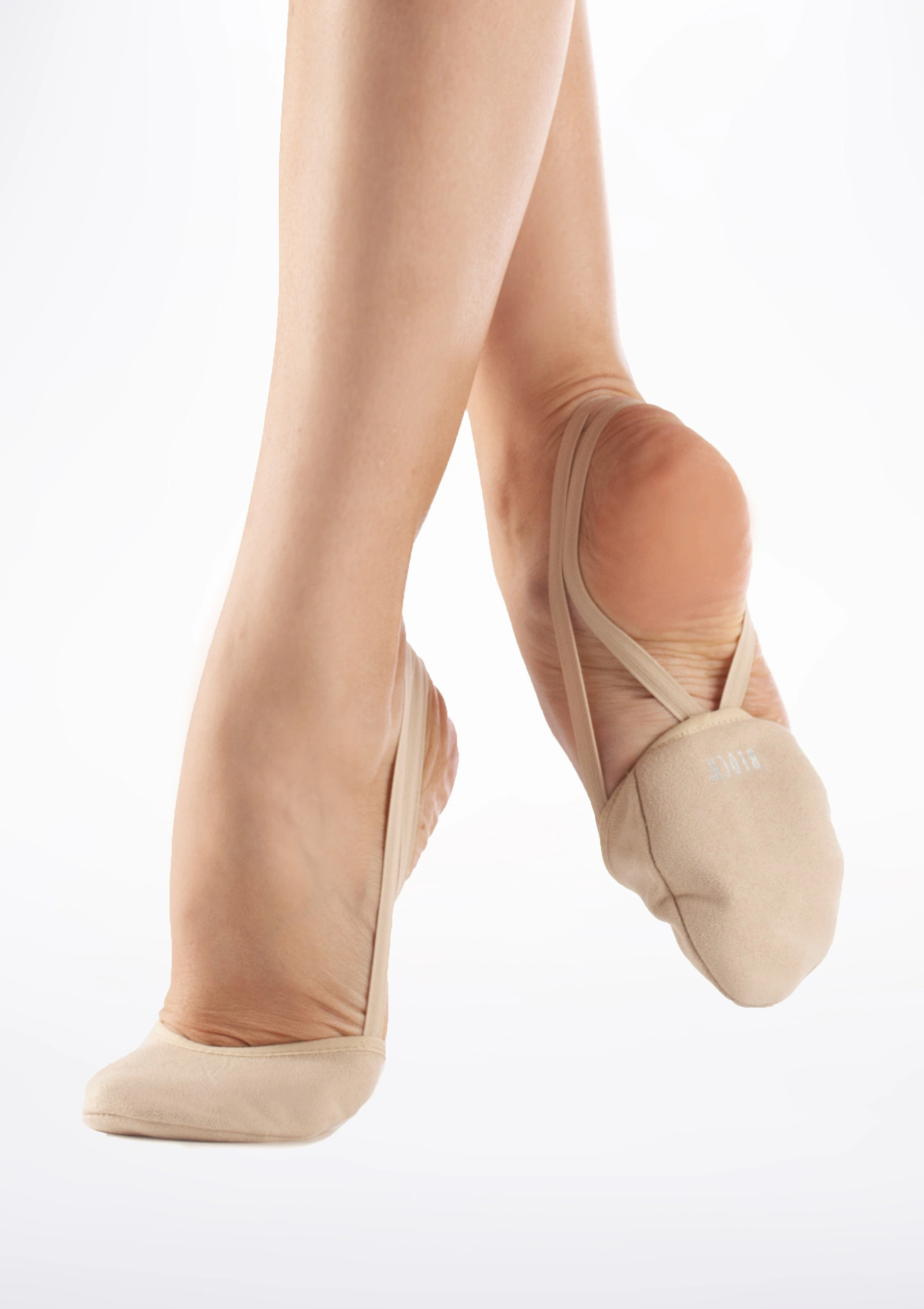 Bloch Vantage S0618L contemporary dance slippers with open heel for kids DanceMaster NET