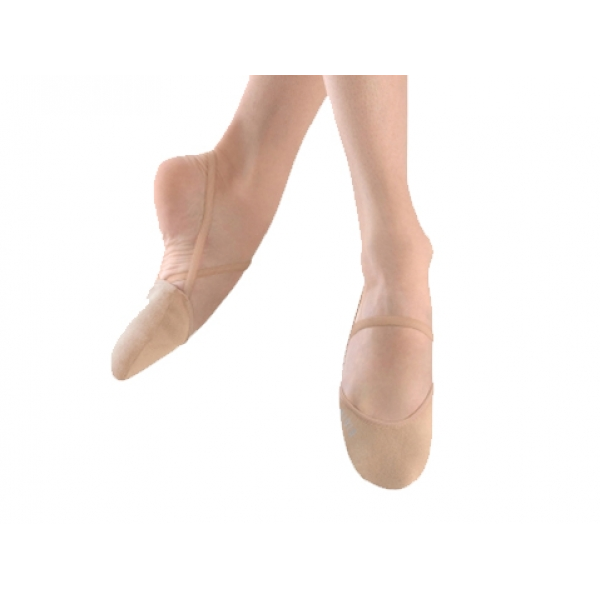 Bloch Vantage S0618L - contemporary dance slippers with open heel for kids