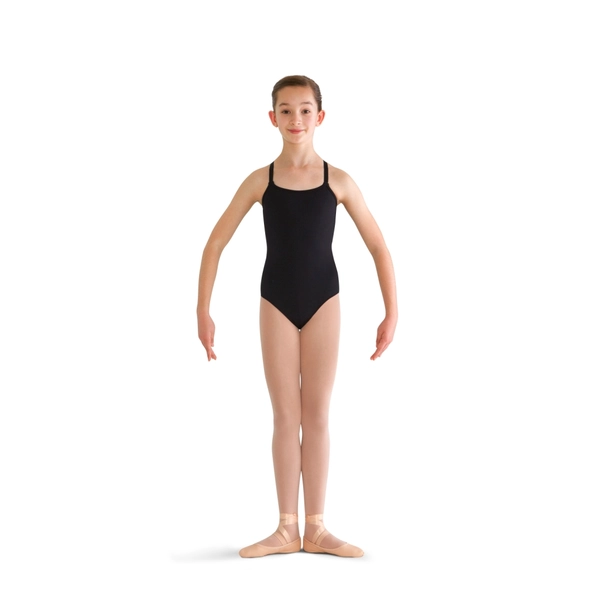 Bloch Pranay, adjustable strap camisole leotard