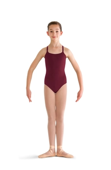 Bloch Pranay, adjustable strap camisole leotard