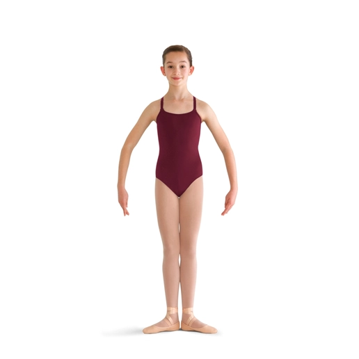 Bloch Pranay, adjustable strap camisole leotard