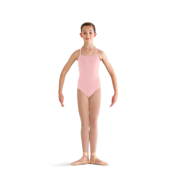 Bloch Pranay, adjustable strap camisole leotard