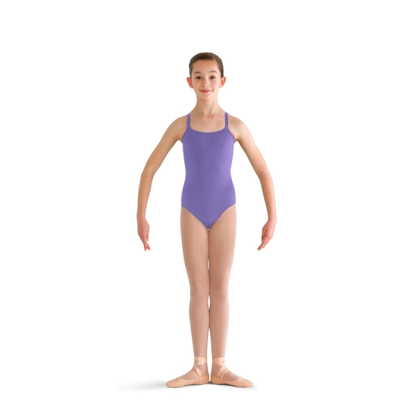 Bloch Pranay, adjustable strap camisole leotard