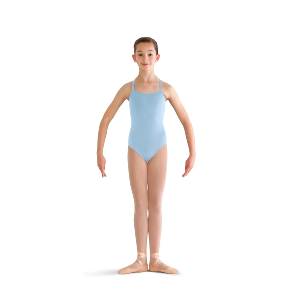 Bloch Pranay, adjustable strap camisole leotard