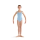 Bloch Pranay, adjustable strap camisole leotard - Pastel Blue Bloch