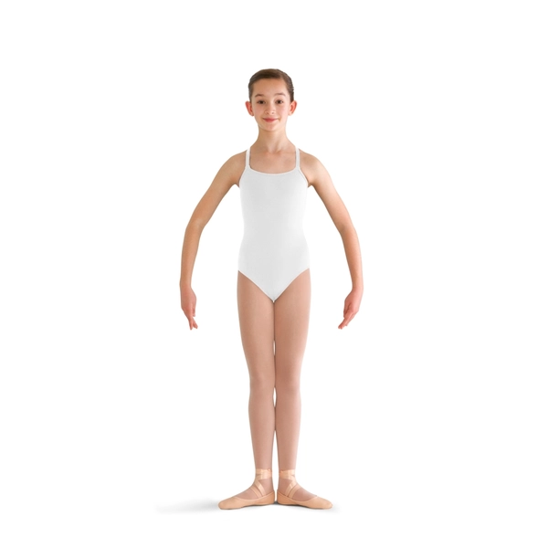 Bloch Pranay, adjustable strap camisole leotard