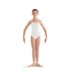 Bloch Pranay, adjustable strap camisole leotard - White