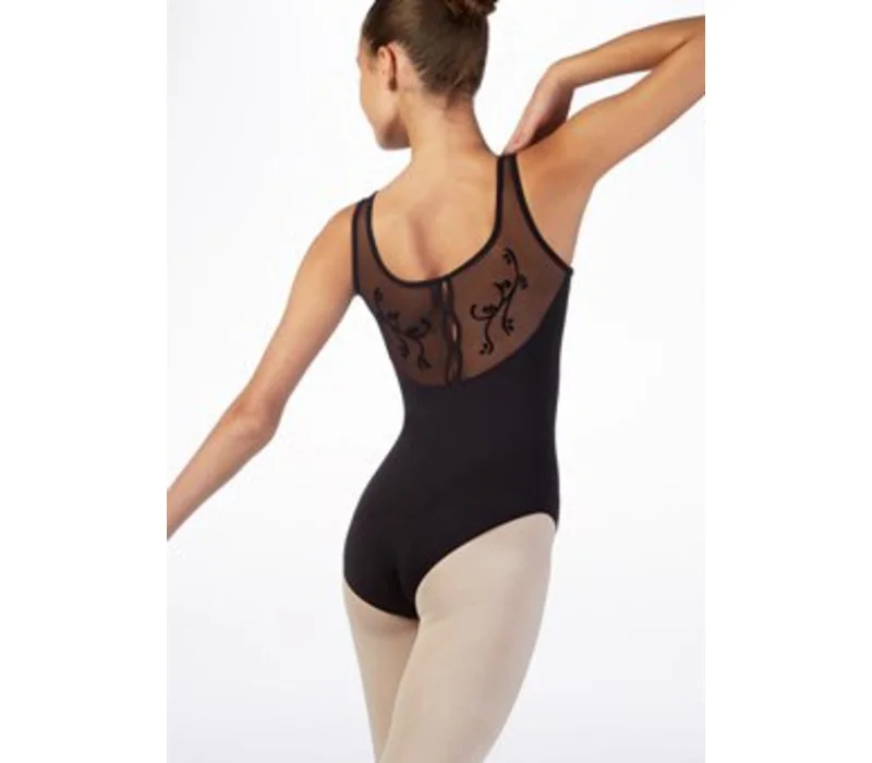 Bloch AUSTEN ballet leotard for children - Black Bloch AUSTEN ballet leotard for children - Black