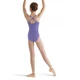 Bloch cotton leotard with adjustable straps