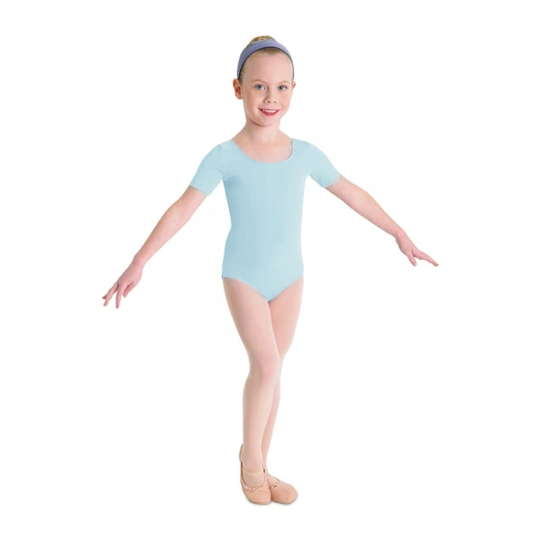 Bloch ballet, Short Sleeve Leotard