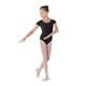 Bloch Dujour, short sleeve leotard