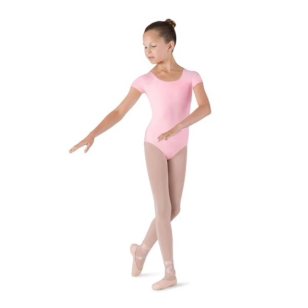 Bloch Dujour, short sleeve leotard