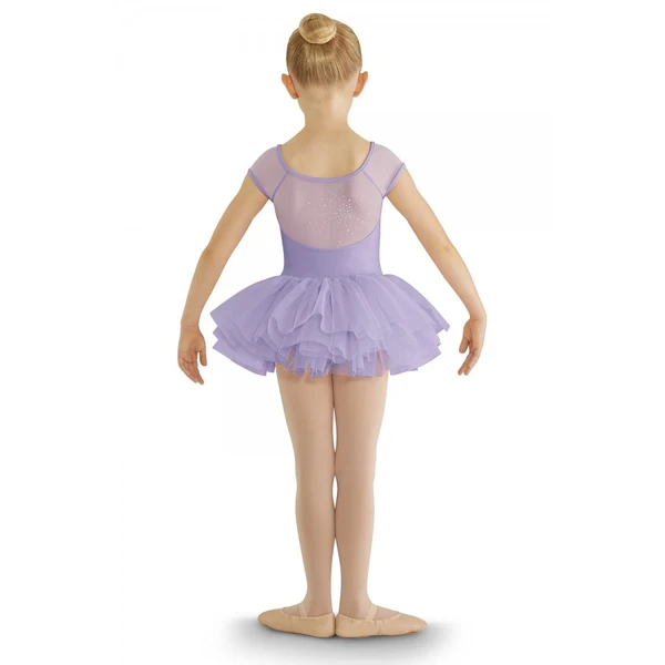 Bloch cap sleeve tutu leotard for children