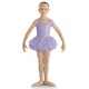 Bloch cap sleeve tutu leotard for children - Candy Pink Bloch