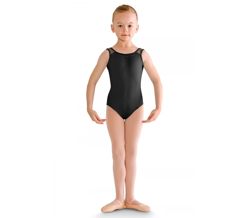 Bloch Karoly, ballet leotard for children - Black