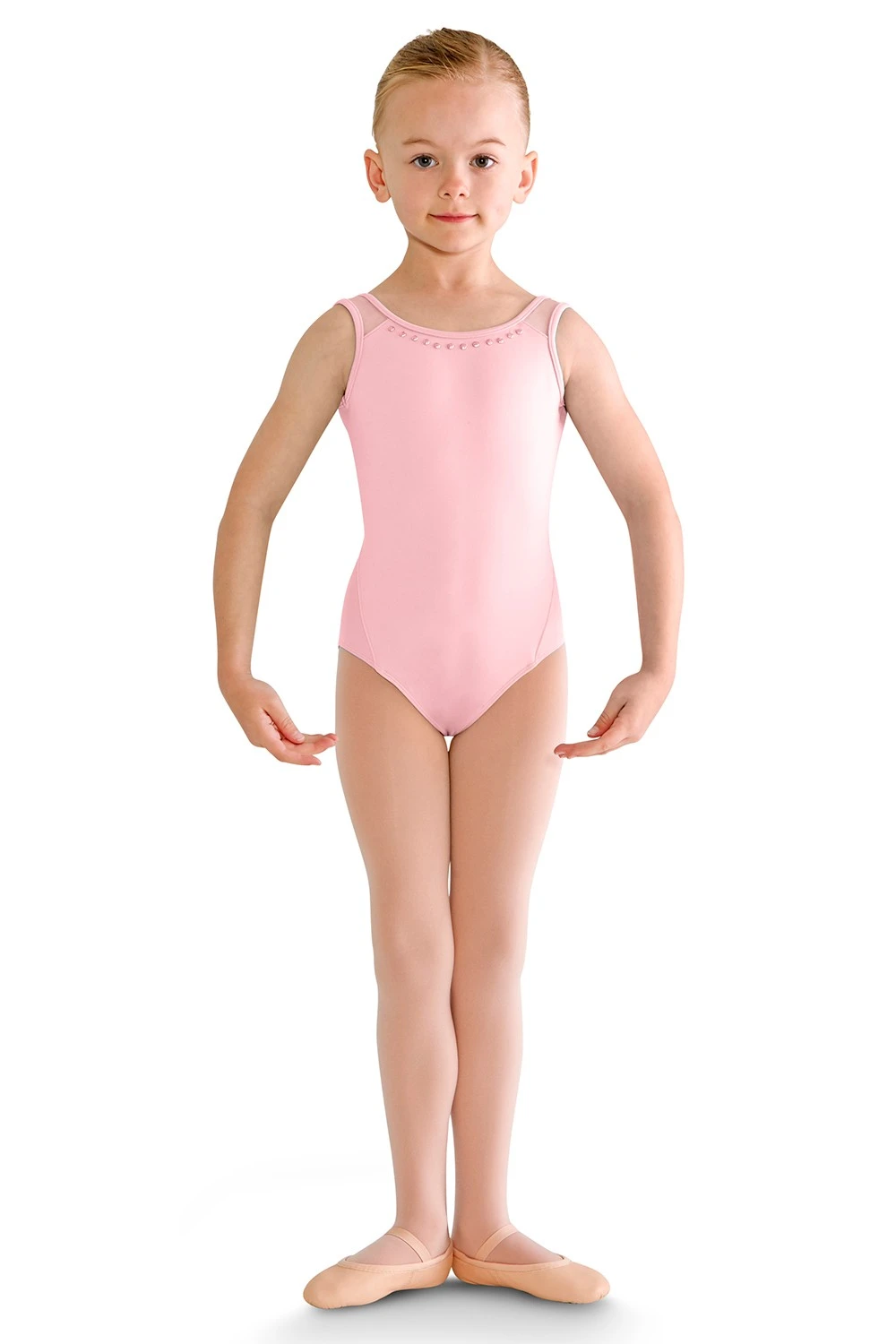 Bloch Karoly ballet leotard for children DanceMaster NET