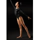 Bloch Foil, long sleeve leotard for ladies