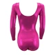 Bloch Foil, long sleeve leotard for ladies