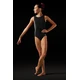 Bloch Leos Velvet, Womens velvet leotard with straps