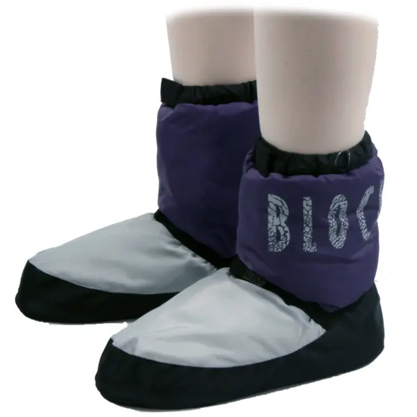 Bloch booties for Children, Tri-colored Bloch booties for Children, Tri-colored