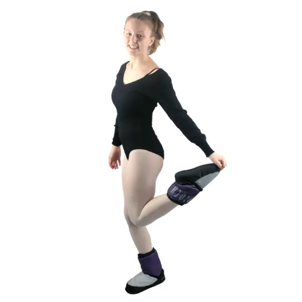 Bloch booties for Adults, tri-colored Bloch booties for Adults, tri-colored