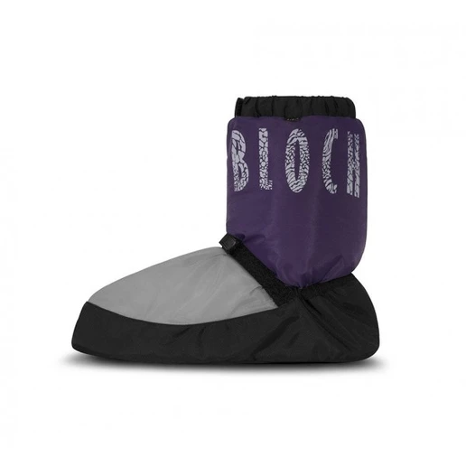 Bloch booties for Adults, tri-colored