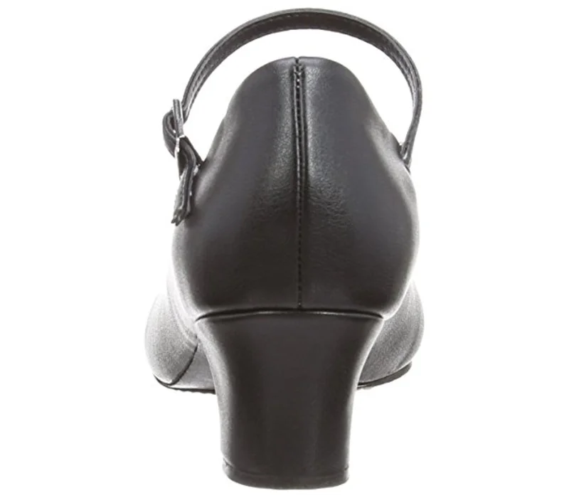 Bloch Broadway-lo, character shoes - Black