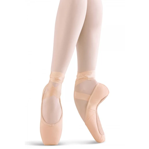 Mirella Whisper Matte Satin Pointe Shoes