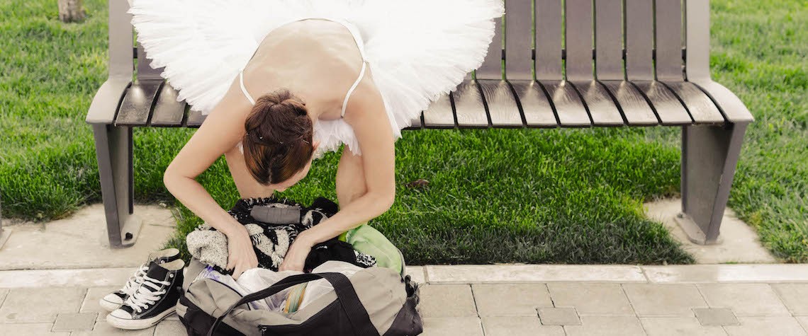dance bag ballet