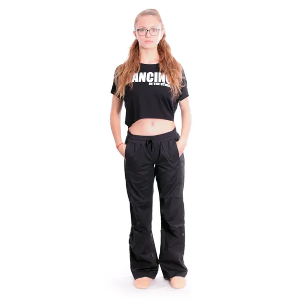 Capezio Rib Waist pants CA201 for ladies