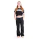 Capezio Rib Waist pants CA201 for ladies