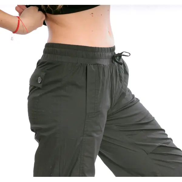 Capezio Rib Waist pants CA201 for ladies