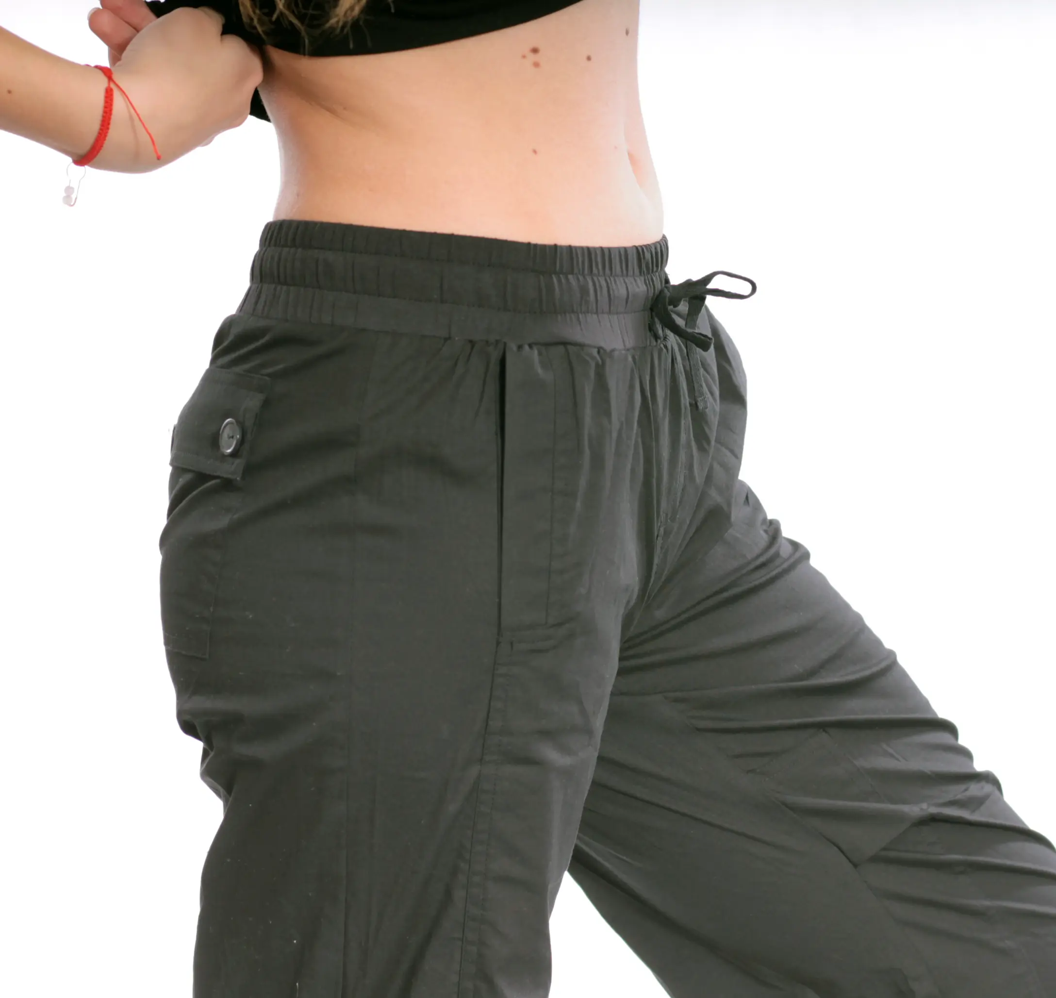 Capezio Rib Waist pants CA201 for ladies | DanceMaster NET