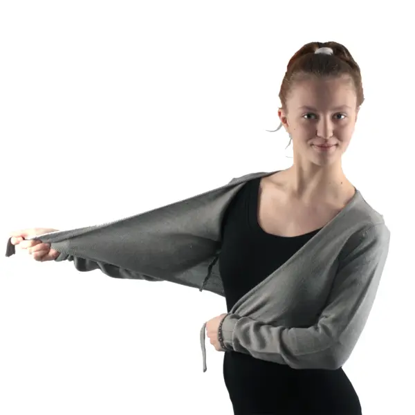 Capezio knit warm-up top Capezio knit warm-up top