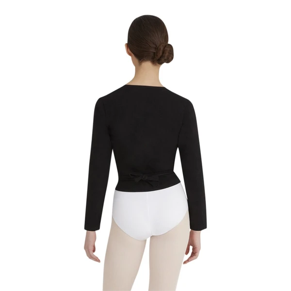 Capezio Cross Over Top, warm-up top