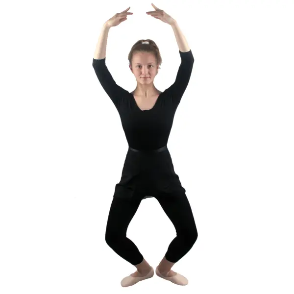 Capezio ballet wrap skirt
