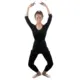 Capezio ballet wrap skirt