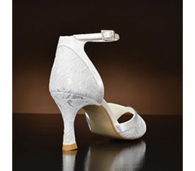 Freed of London Jade, ballroom shoes - White