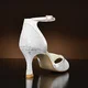 Freed of London Jade, ballroom shoes - White