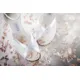 Freed of London Jade, ballroom shoes - White