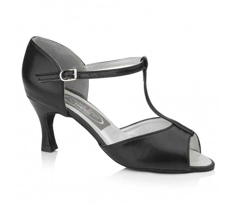 Freed of London Jade, ballroom shoes - Black